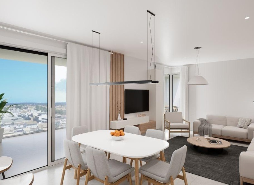 New Build - Apartment - Mar Menor - Los Alcazares