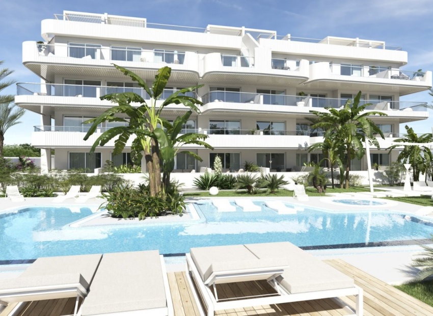 New Build - Apartment - Orihuela Costa