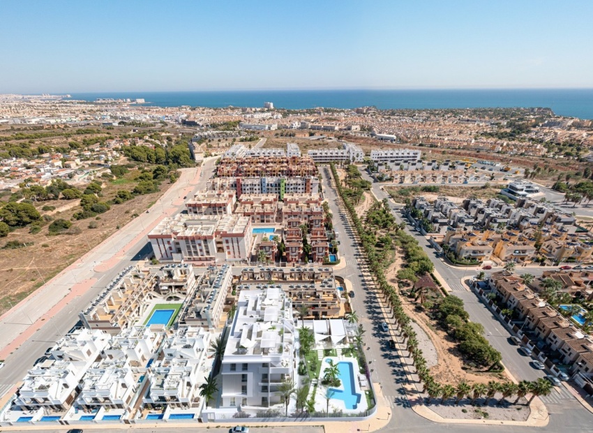New Build - Apartment - Orihuela Costa