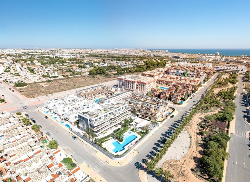 New Build - Apartment - Orihuela Costa
