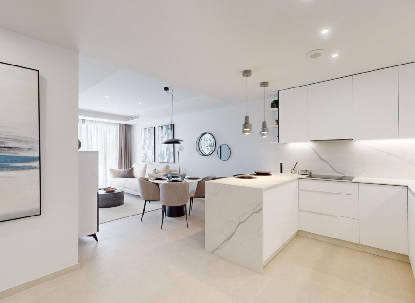 New Build - Apartment - Orihuela Costa