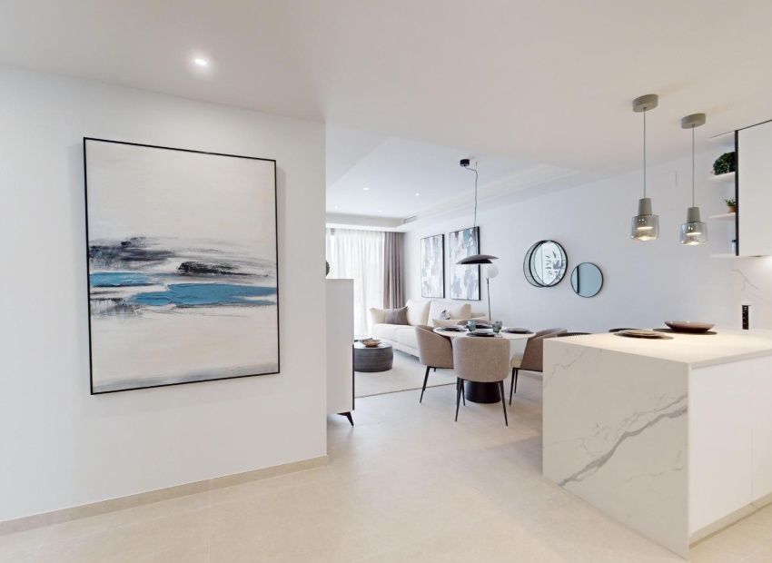 New Build - Apartment - Orihuela Costa