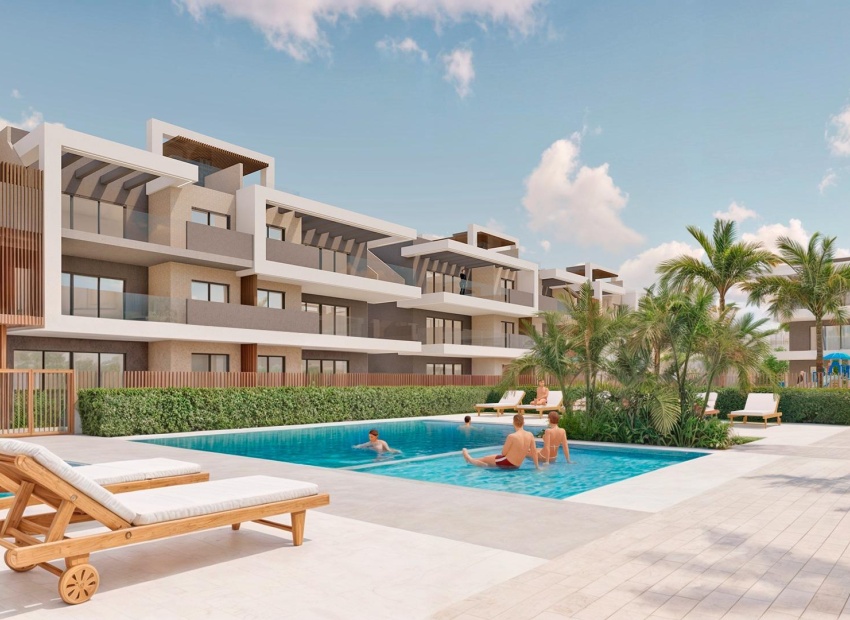 New Build - Apartment - Pilar de la Horadada