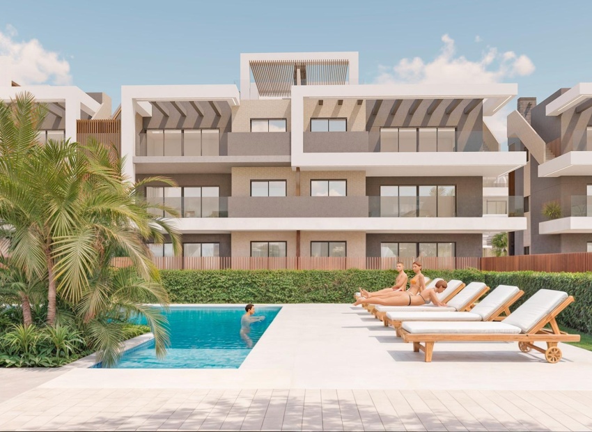 New Build - Apartment - Pilar de la Horadada