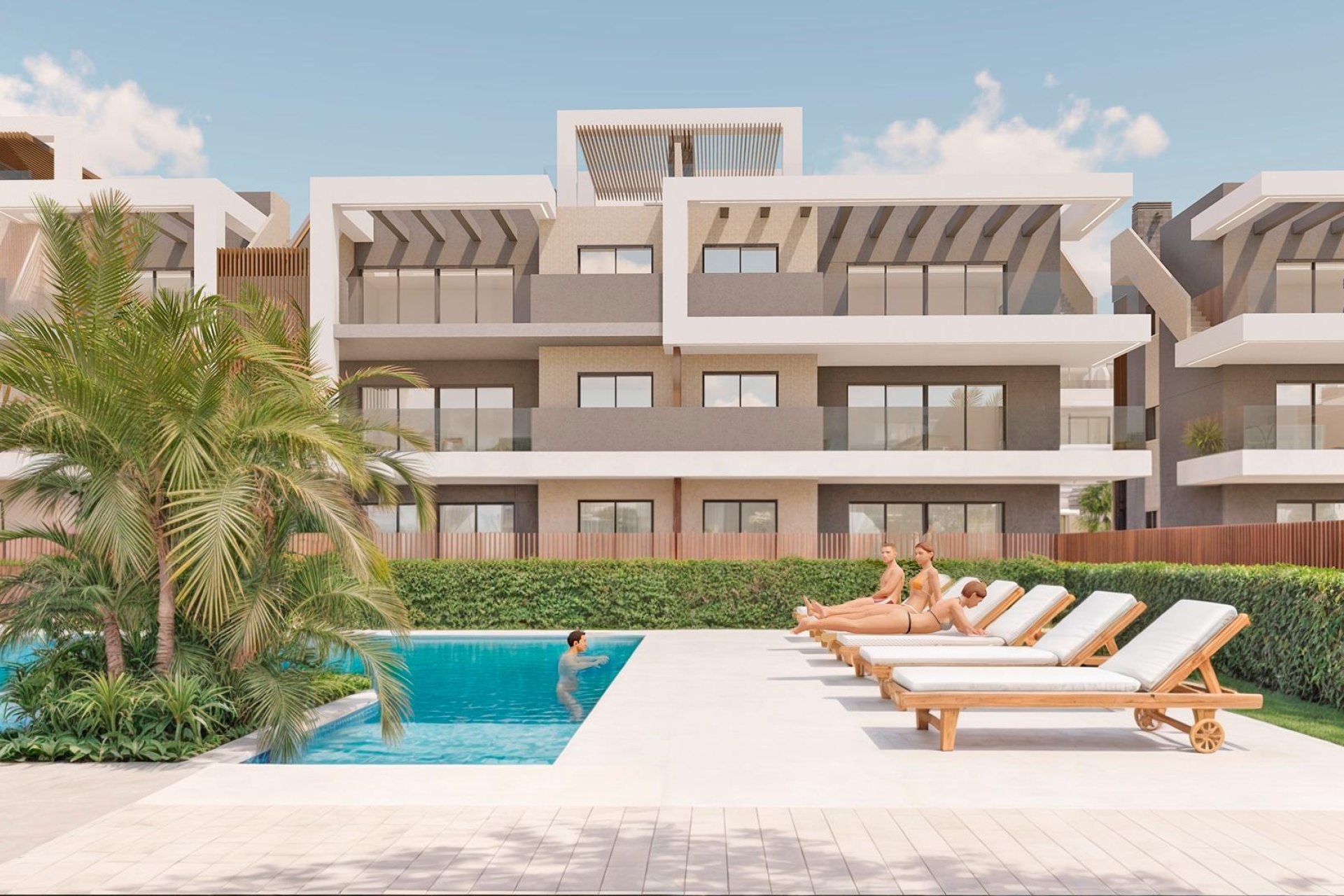 New Build - Apartment - Pilar de la Horadada