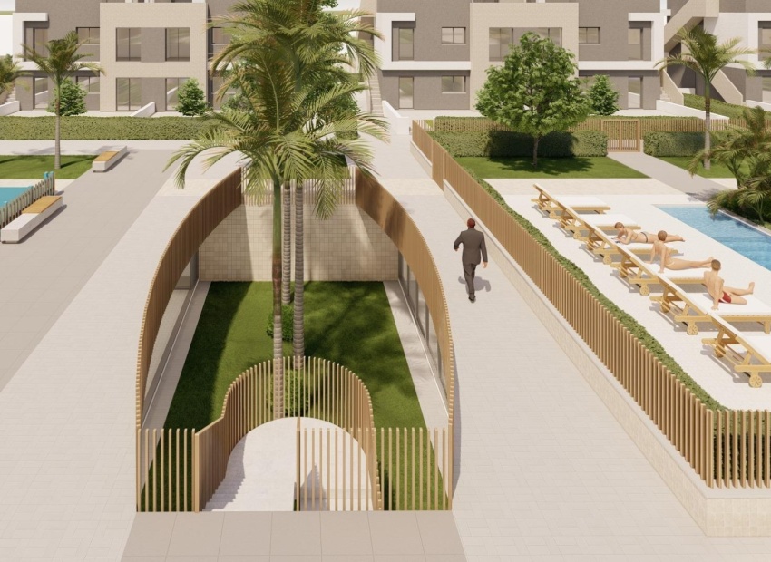 New Build - Apartment - Pilar de la Horadada