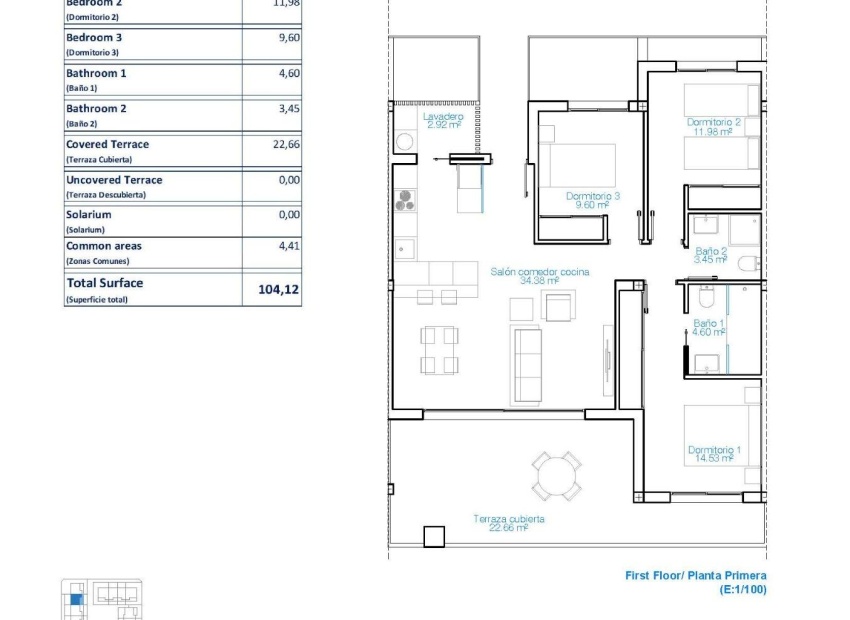 New Build - Apartment - Pilar de la Horadada