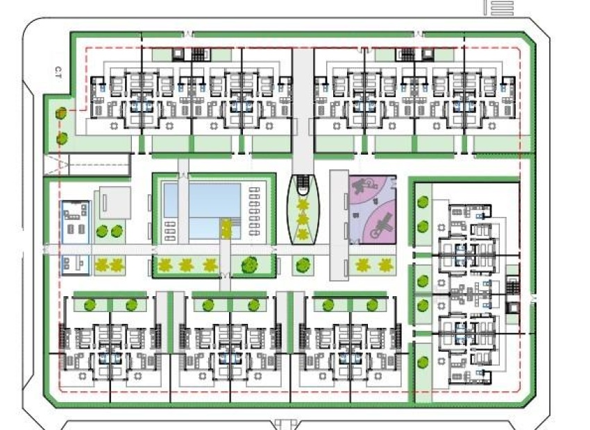 New Build - Apartment - Pilar de la Horadada