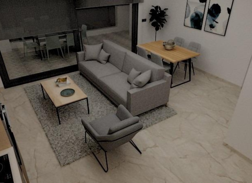New Build - Apartment - Pilar de la Horadada
