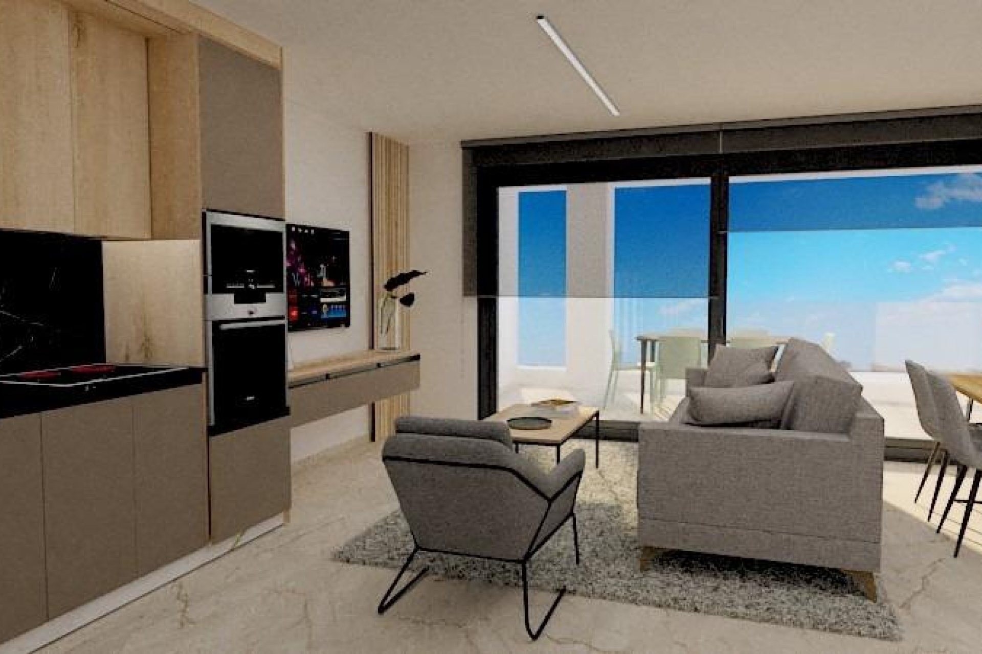 New Build - Apartment - Pilar de la Horadada