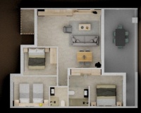 New Build - Apartment - Pilar de la Horadada