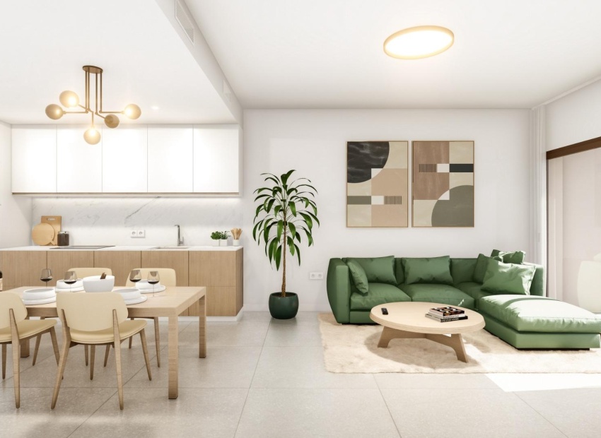 New Build - Apartment - San Javier - Mar Menor