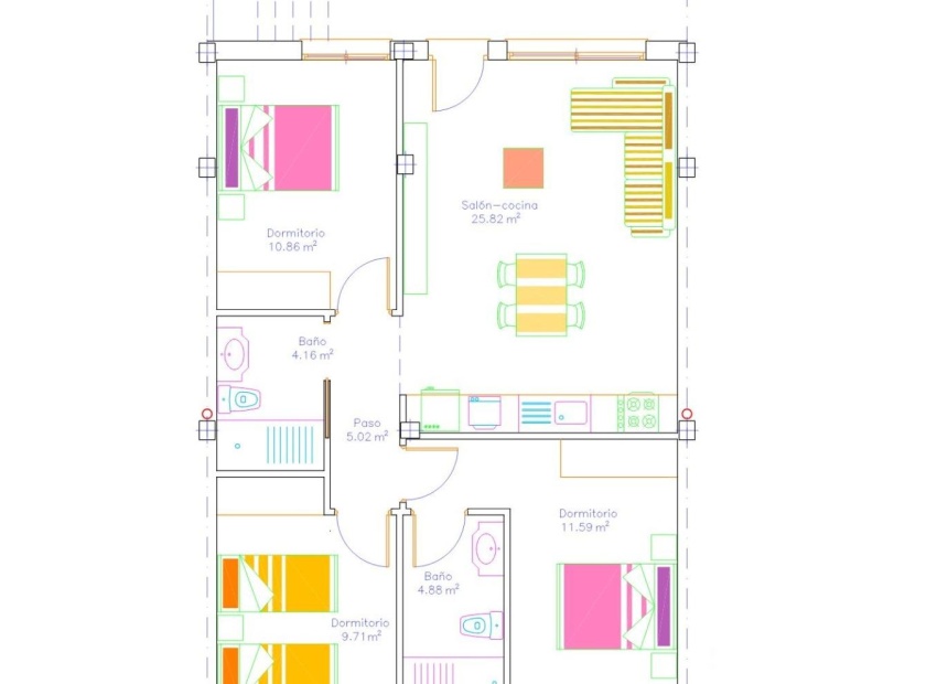 New Build - Apartment - San Javier - Mar Menor