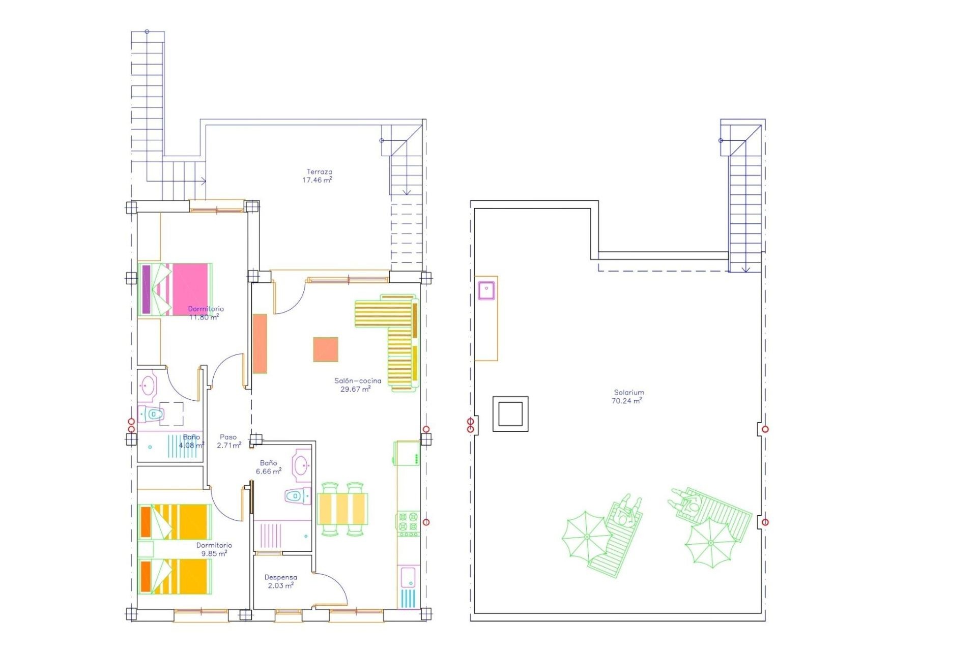 New Build - Apartment - San Javier - Mar Menor