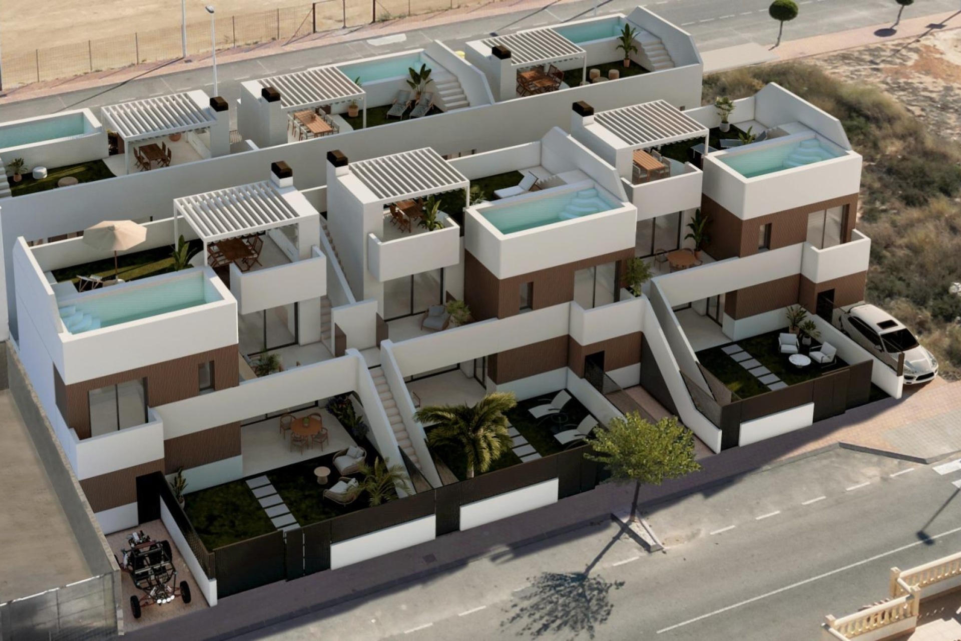 New Build - Apartment - San Pedro del Pinatar - Mar Menor