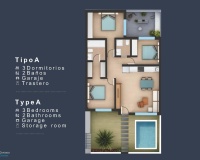 New Build - Apartment - San Pedro del Pinatar - Mar Menor