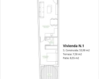 New Build - Apartment - San Pedro del Pinatar - Mar Menor