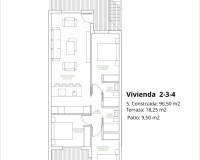 New Build - Apartment - San Pedro del Pinatar - Mar Menor