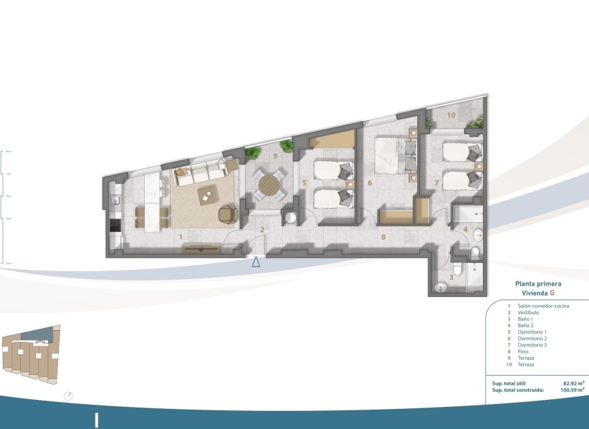 New Build - Apartment - San Pedro del Pinatar - Mar Menor