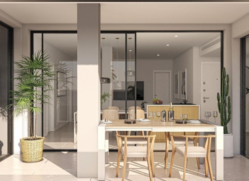 New Build - Apartment - San Pedro del Pinatar - Mar Menor