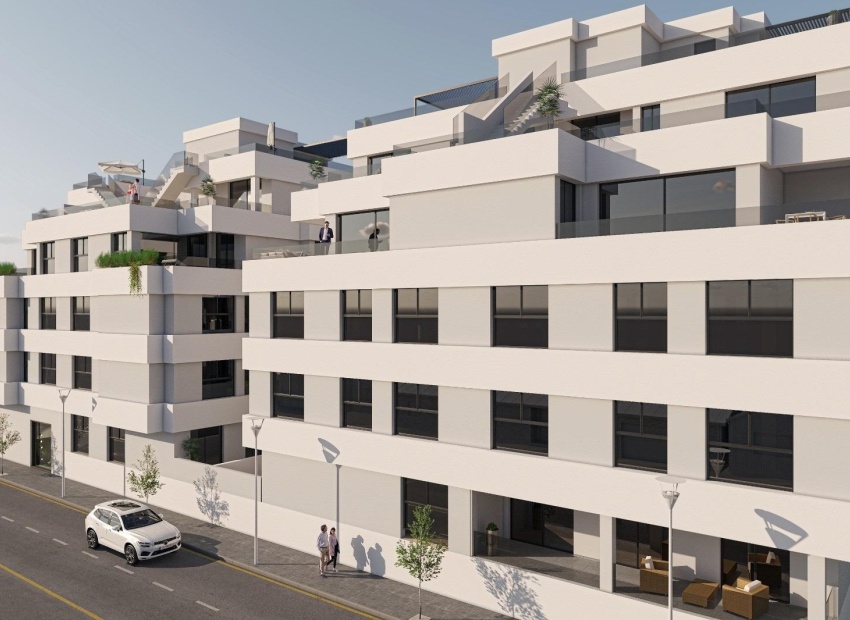 New Build - Apartment - San Pedro del Pinatar - Mar Menor