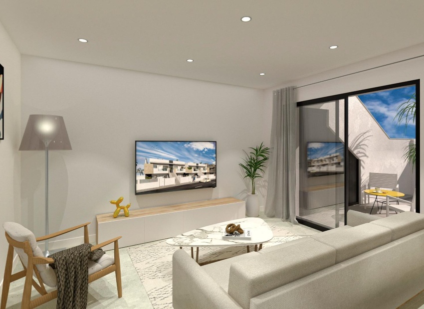 New Build - Apartment - San Pedro del Pinatar - Mar Menor