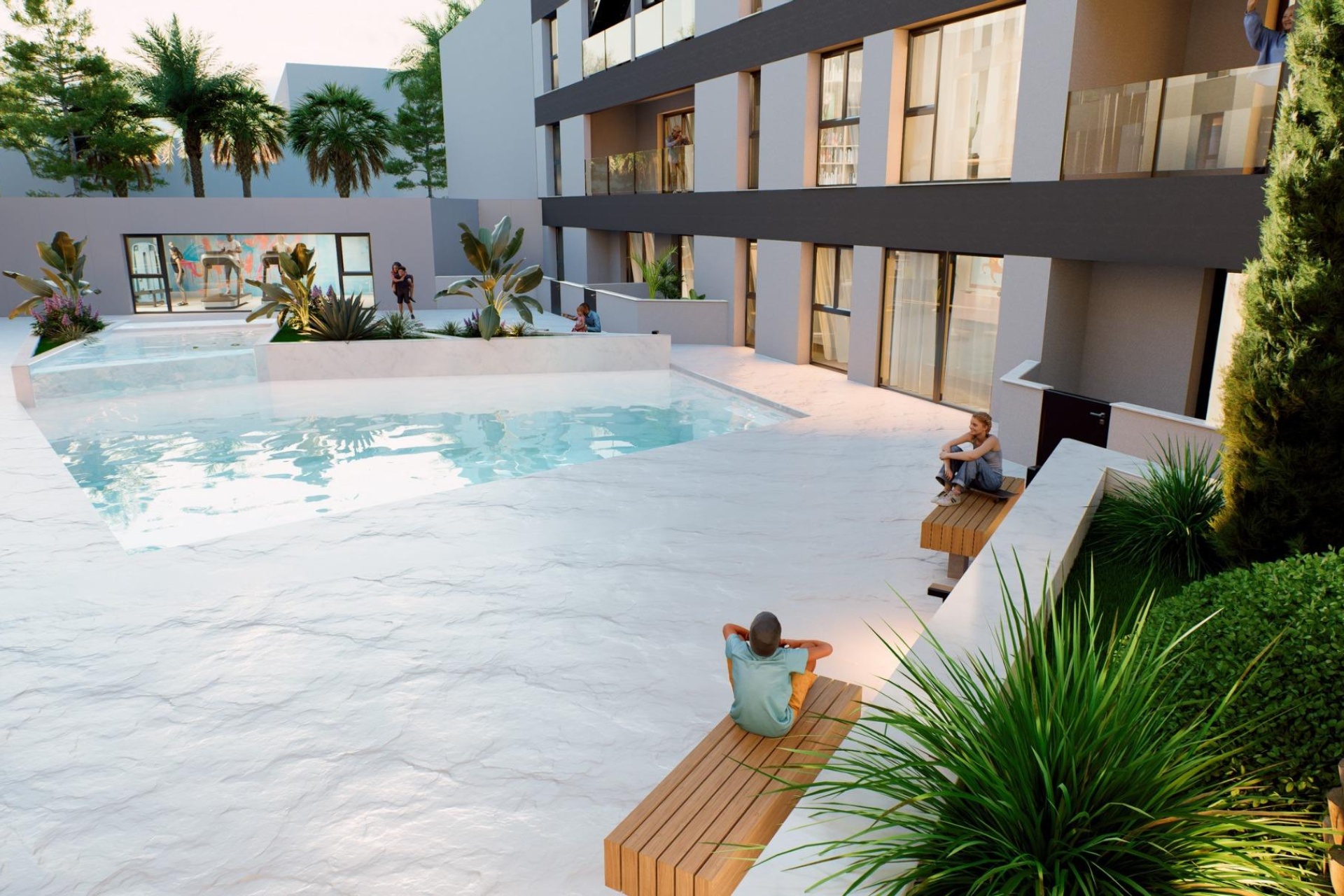 New Build - Apartment - San Pedro del Pinatar - Mar Menor