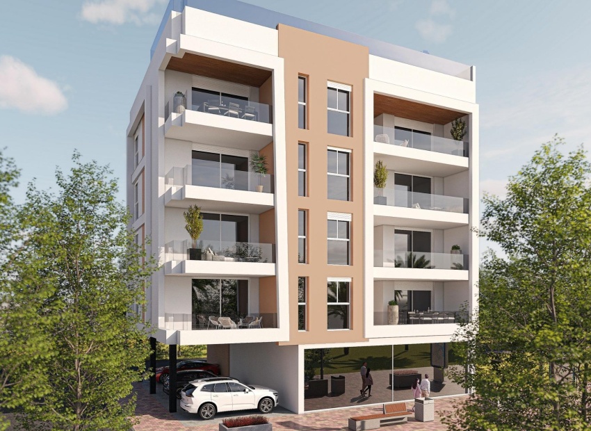 New Build - Apartment - San Pedro del Pinatar - Mar Menor