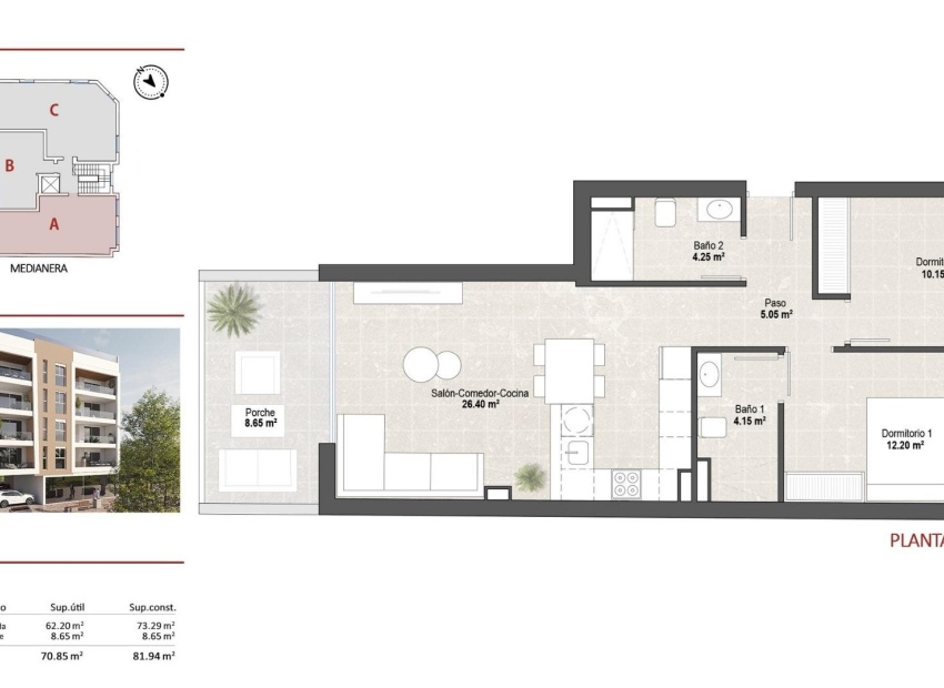 New Build - Apartment - San Pedro del Pinatar - Mar Menor