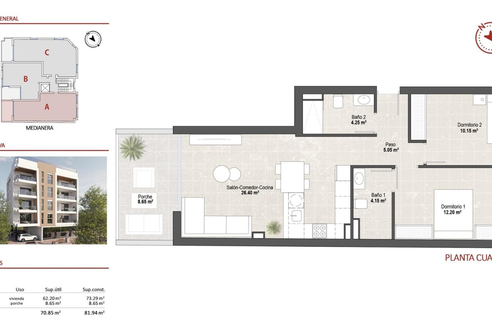 New Build - Apartment - San Pedro del Pinatar - Mar Menor