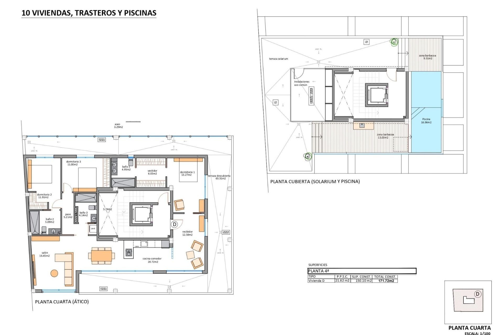 New Build - Apartment - San Pedro del Pinatar - Mar Menor