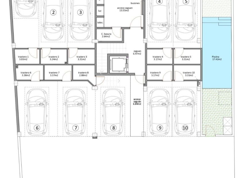 New Build - Apartment - San Pedro del Pinatar - Mar Menor