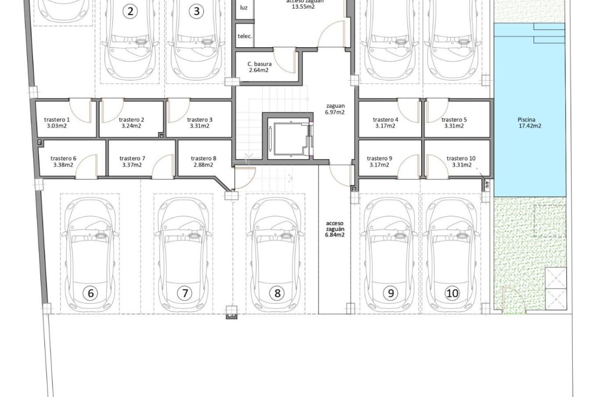 New Build - Apartment - San Pedro del Pinatar - Mar Menor