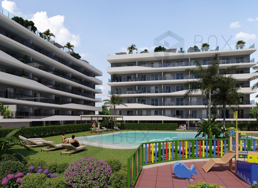 New Build - Apartment - Santa Pola