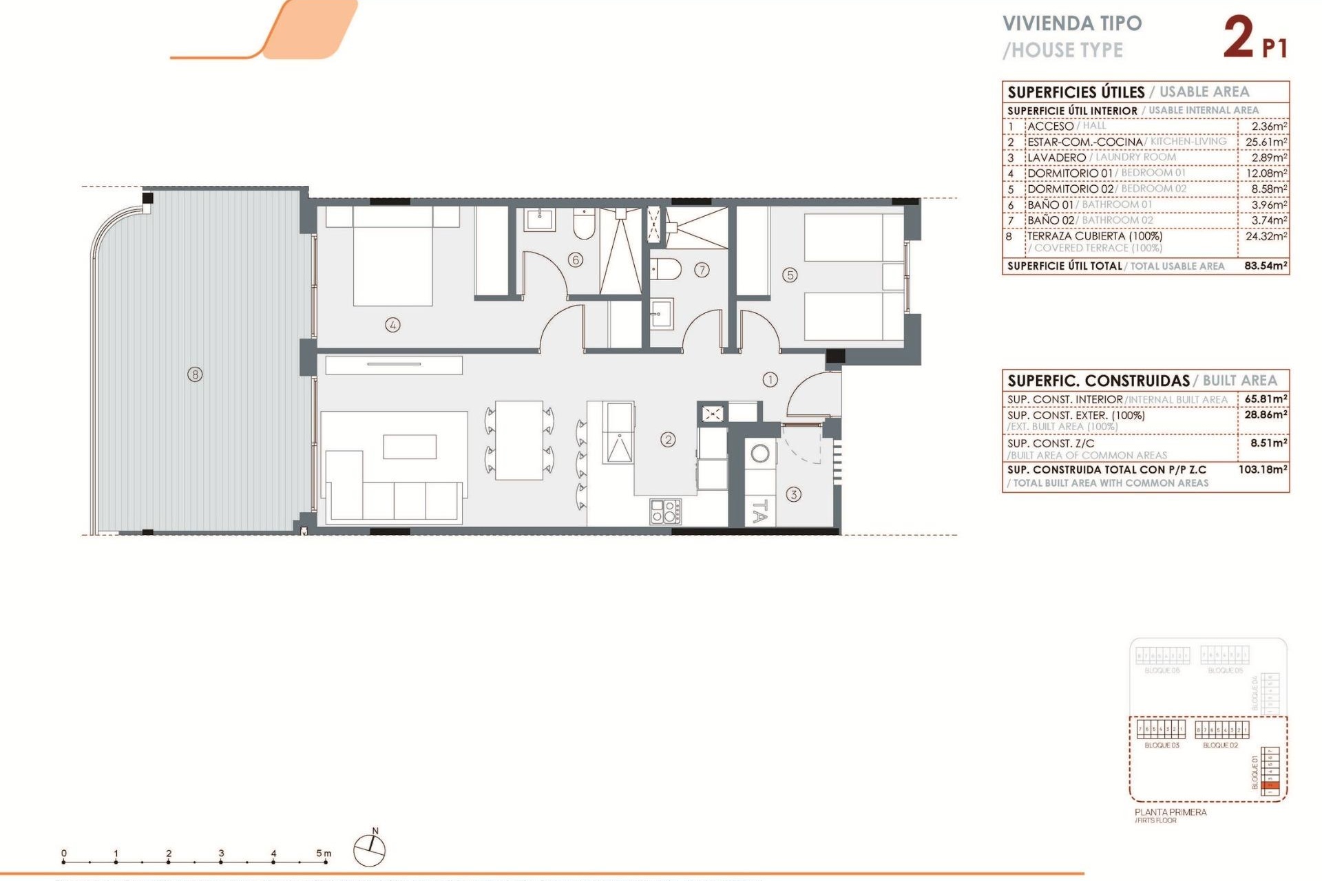 New Build - Apartment - Torrevieja