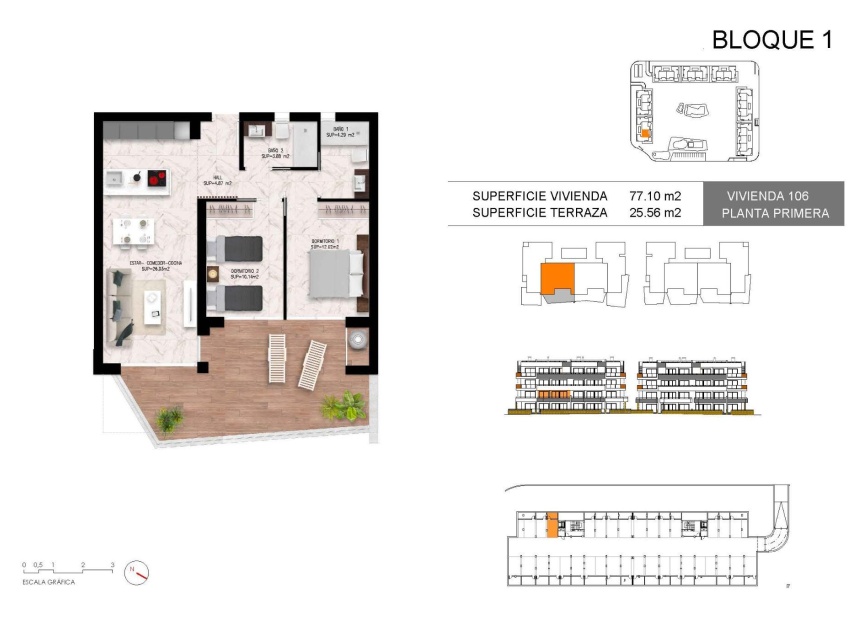 New Build - Apartment - Torrevieja