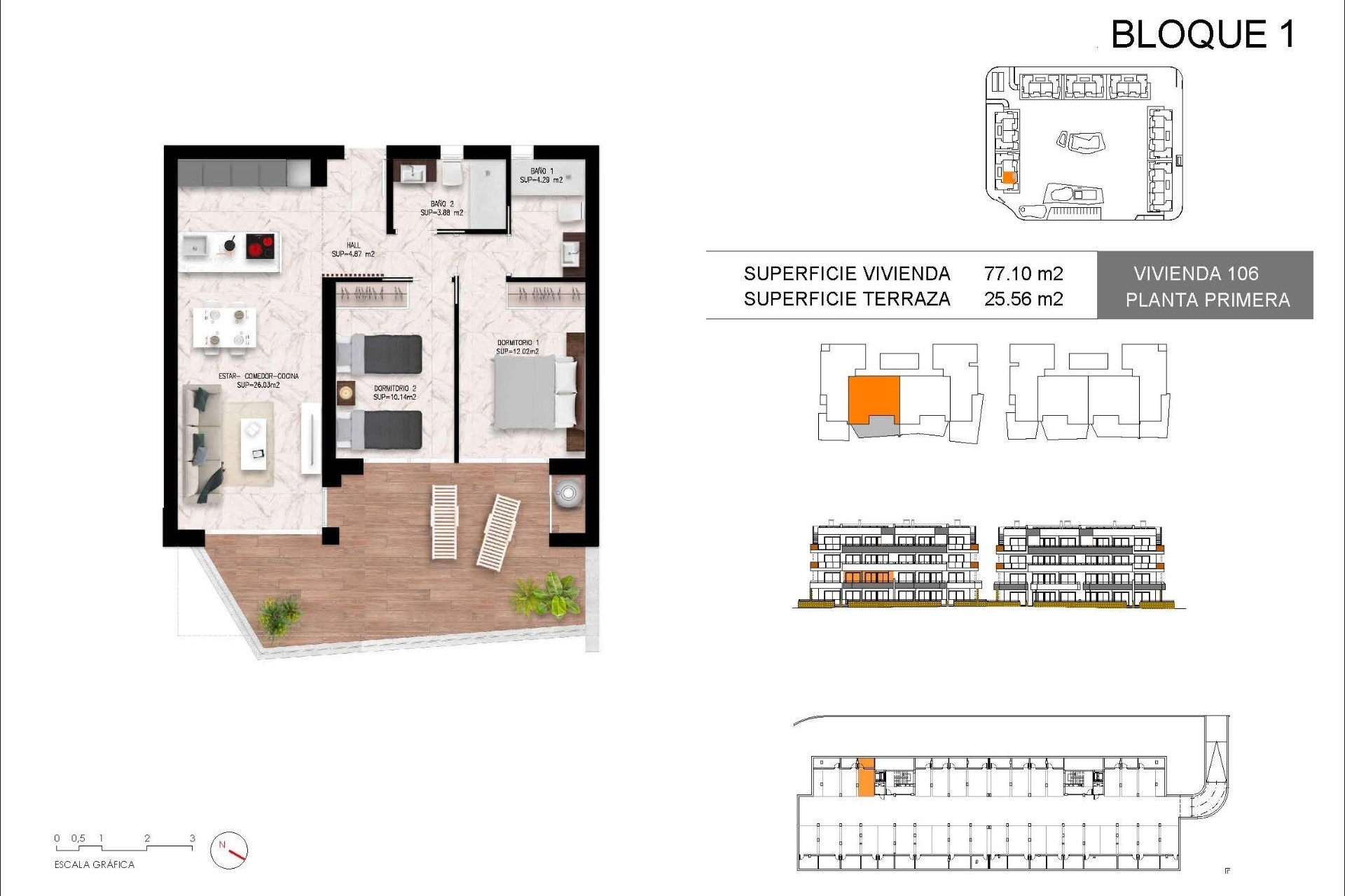 New Build - Apartment - Torrevieja