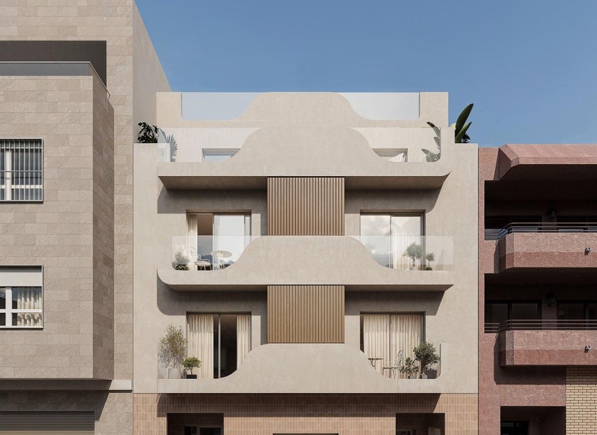 New Build - Apartment - Torrevieja