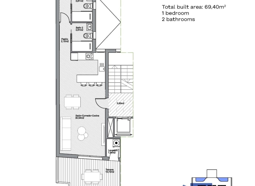 New Build - Apartment - Torrevieja