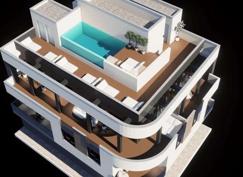 New Build - Apartment - Torrevieja