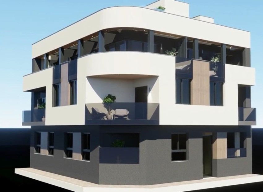 New Build - Apartment - Torrevieja