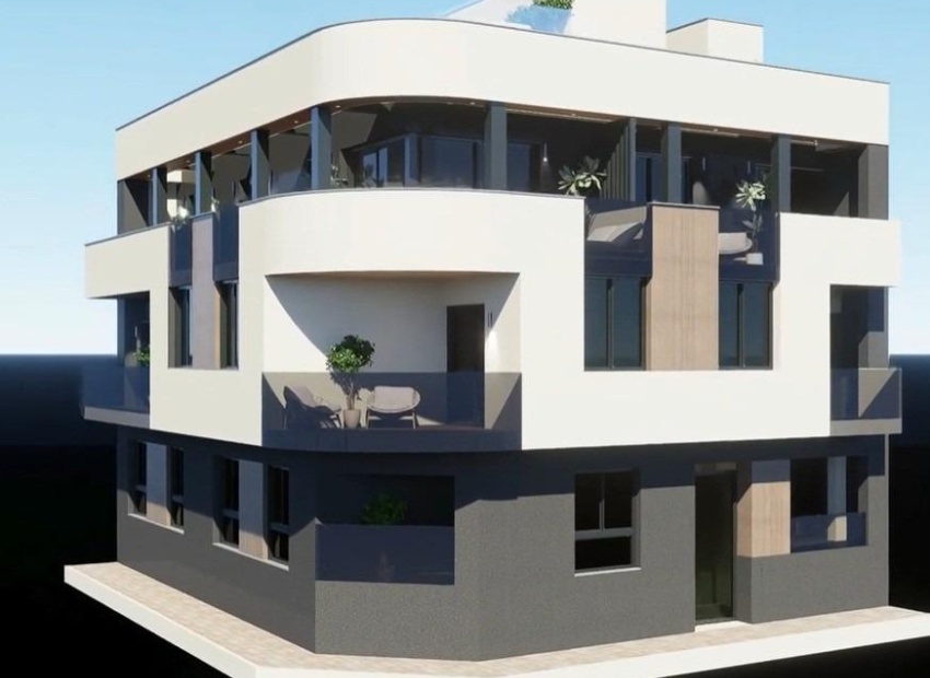 New Build - Apartment - Torrevieja