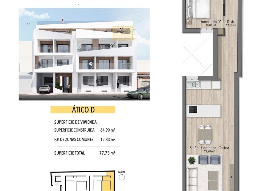 New Build - Apartment - Torrevieja