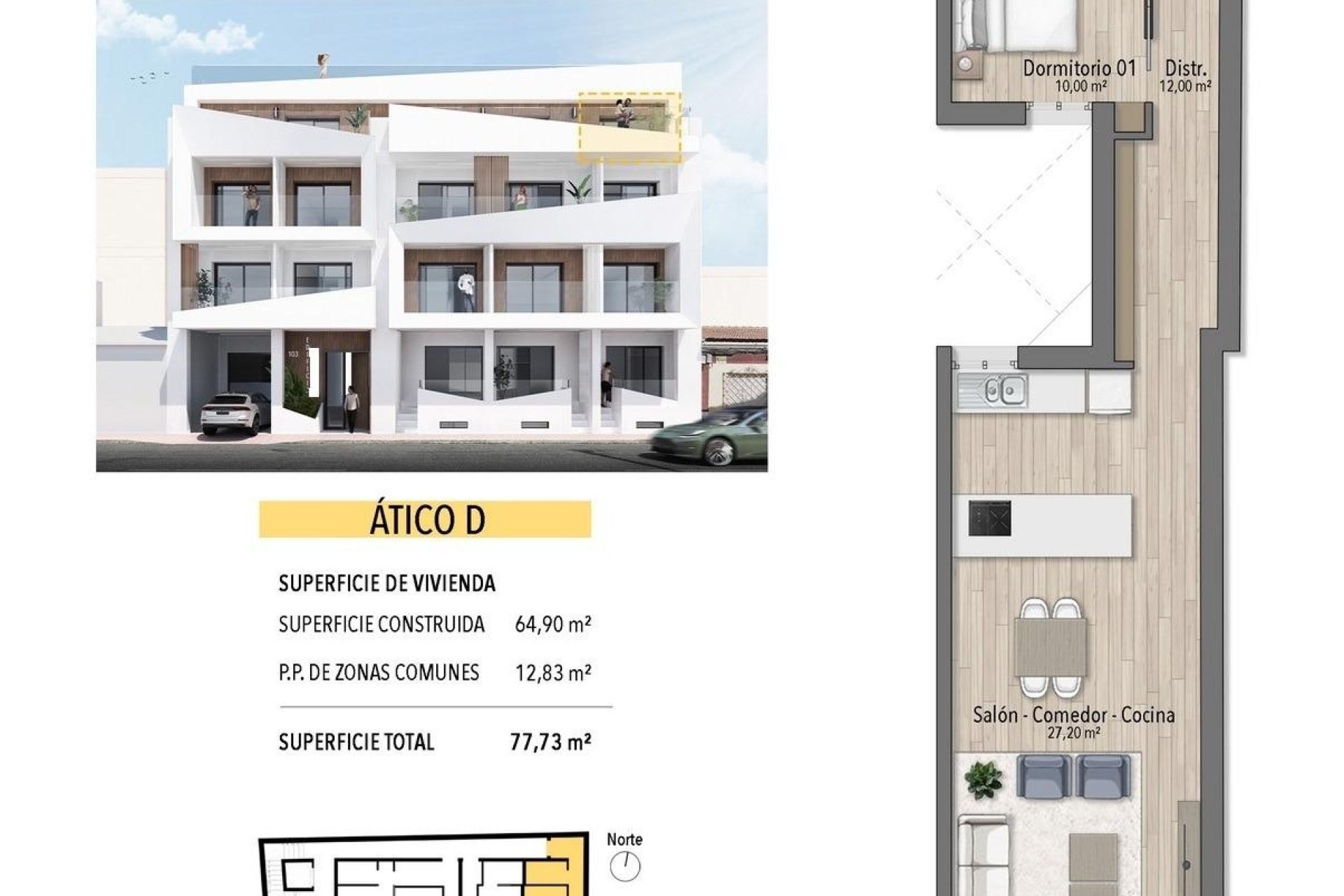 New Build - Apartment - Torrevieja