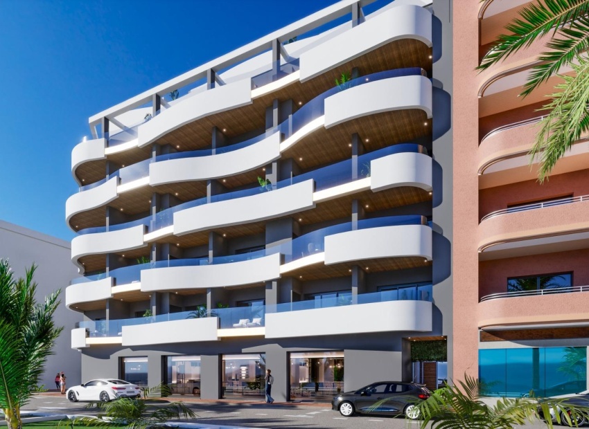 New Build - Apartment - Torrevieja
