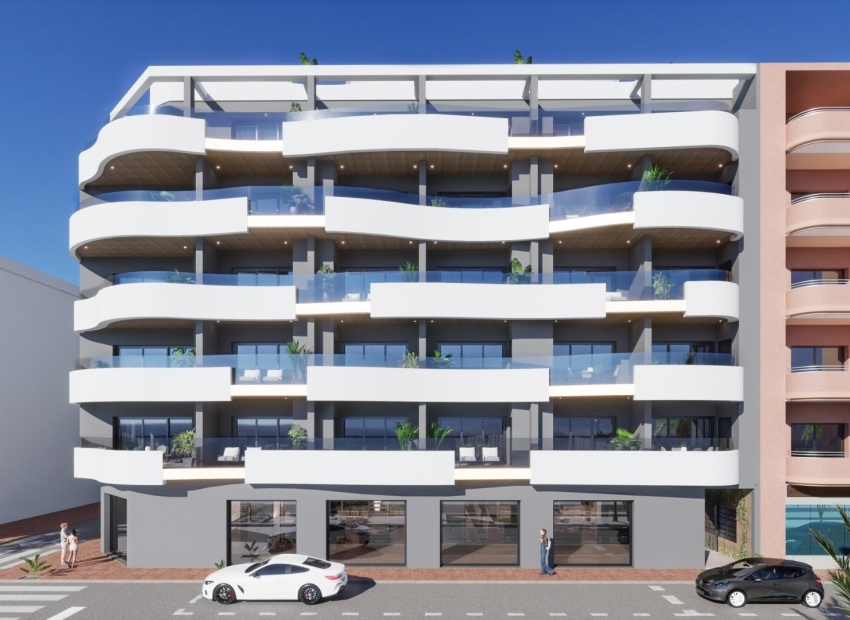New Build - Apartment - Torrevieja