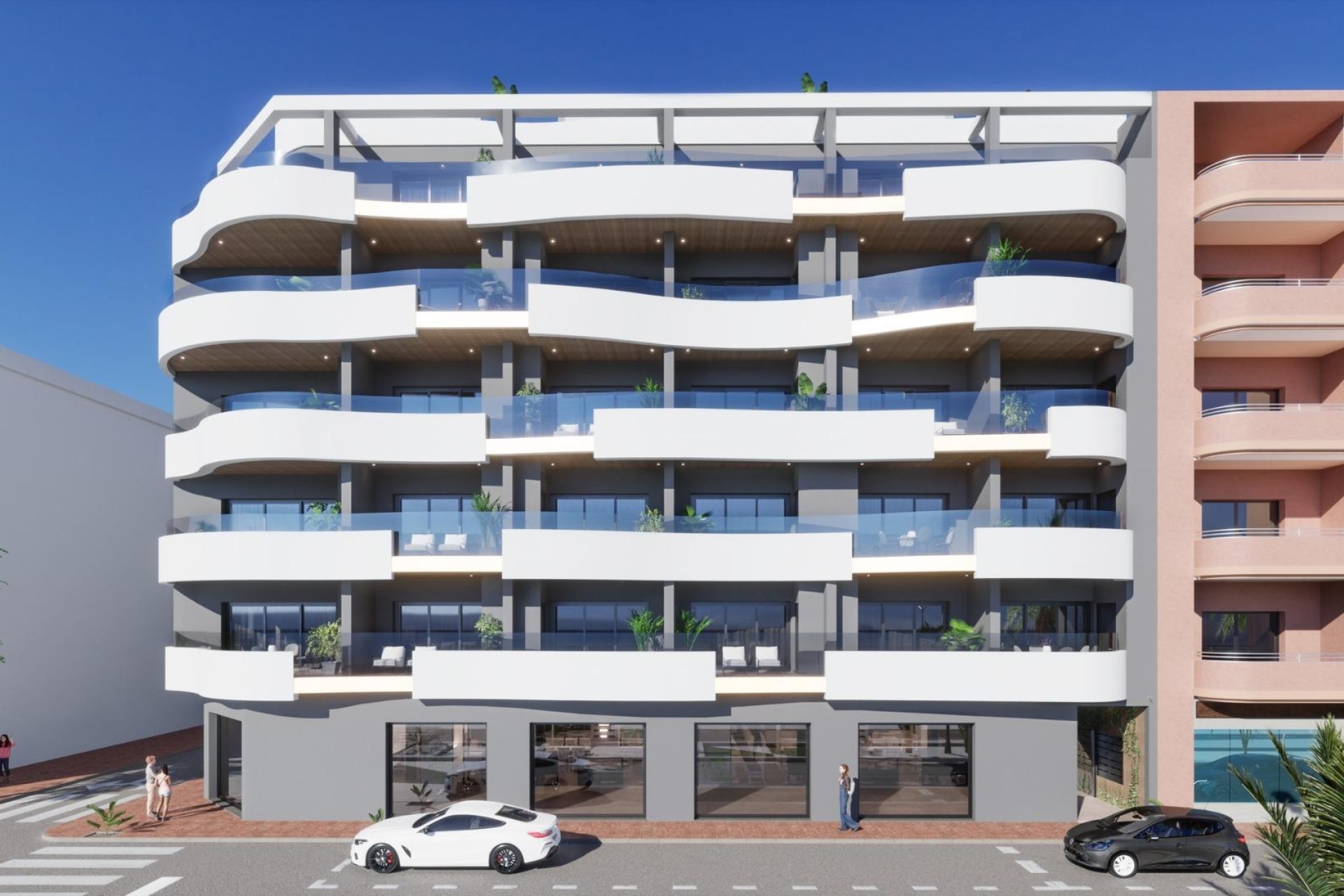 New Build - Apartment - Torrevieja