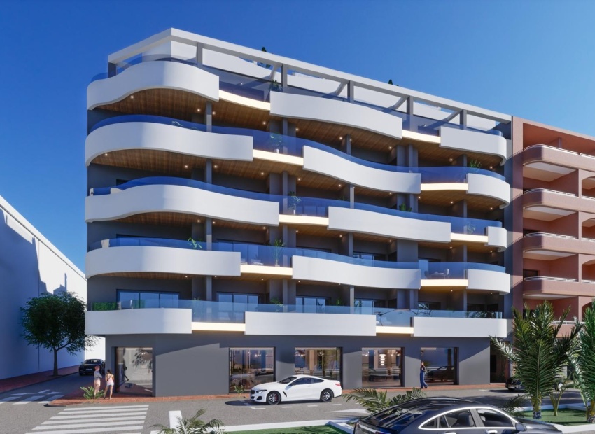 New Build - Apartment - Torrevieja