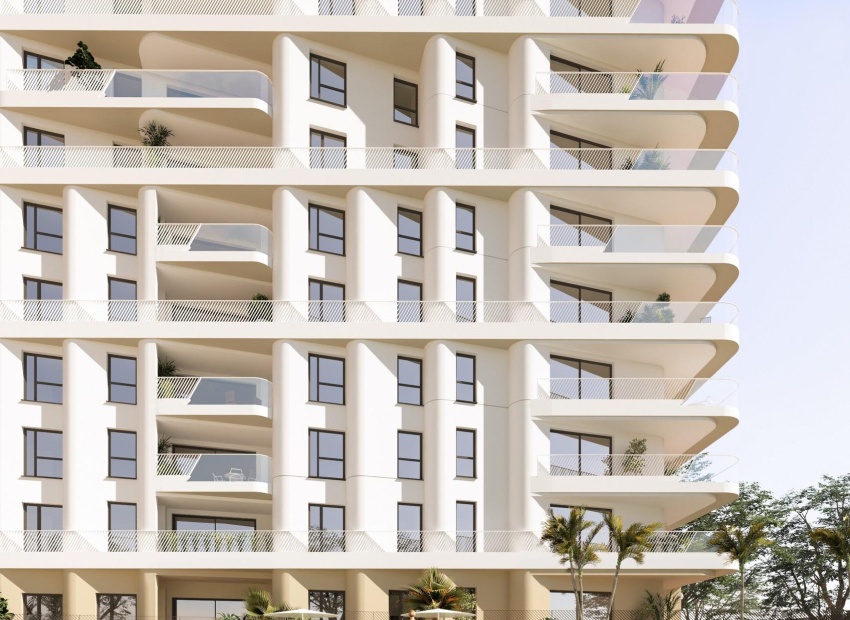 New Build - Apartment - Villajoyosa