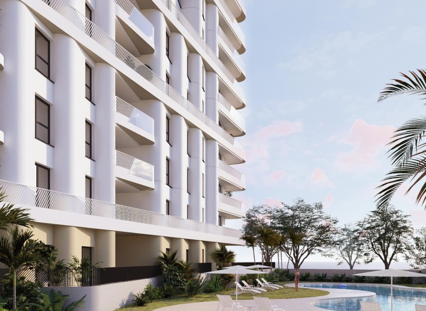 New Build - Apartment - Villajoyosa